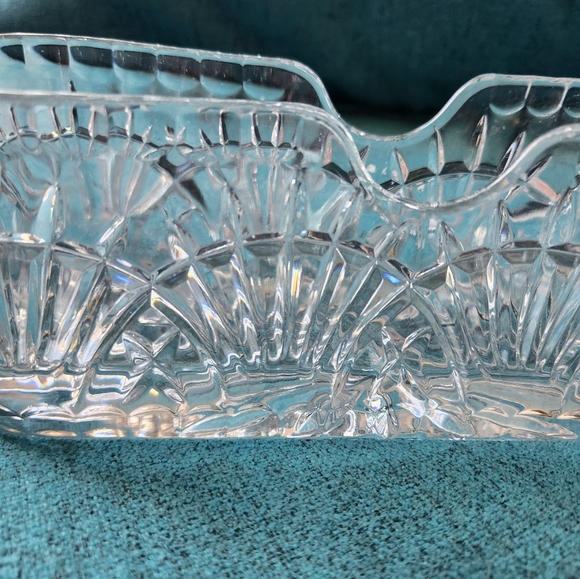 Godinger Dining Godinger Shannon Crystal Flatware Caddy Poshmark
